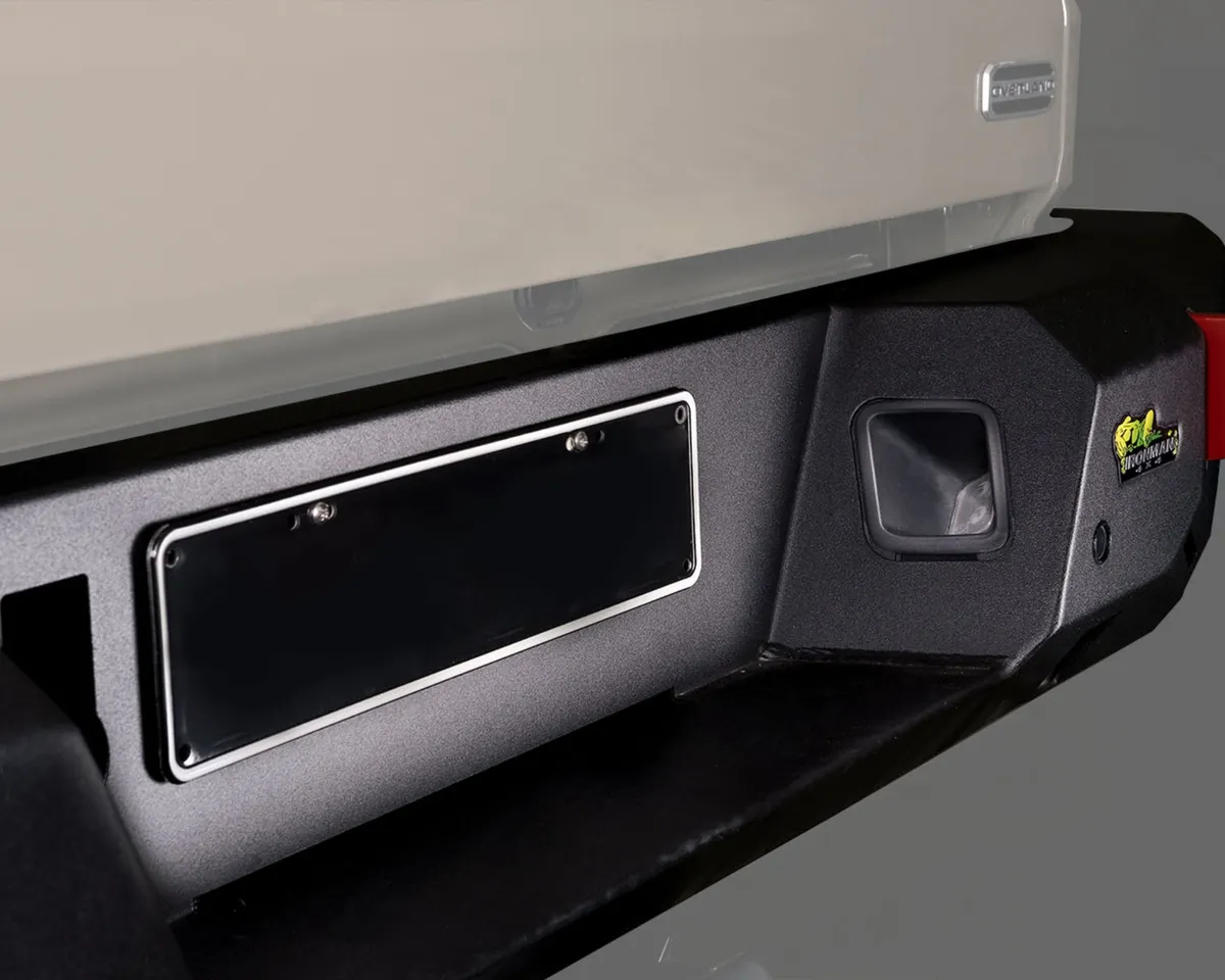 Raid Rear Bumper Kit for Jeep Gladiator JT (2020+) product image