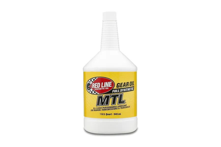 Red Line Oil 75w80 Gear Oil Redline MTL Manual Transmission GL-4 1 Quart Red Line Oil