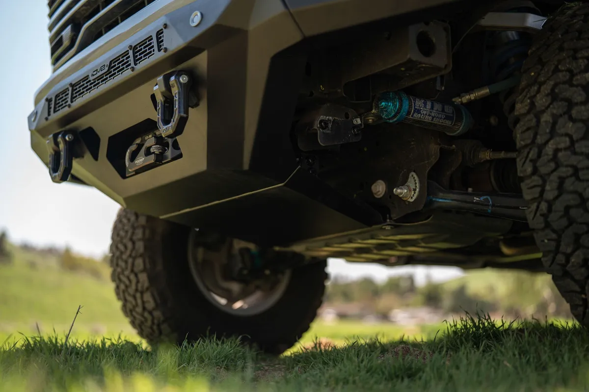 DV8 2022-2025 GMC Sierra 1500 DV8 Offroad Spec Series Front Bumper FBGC1-03 product image