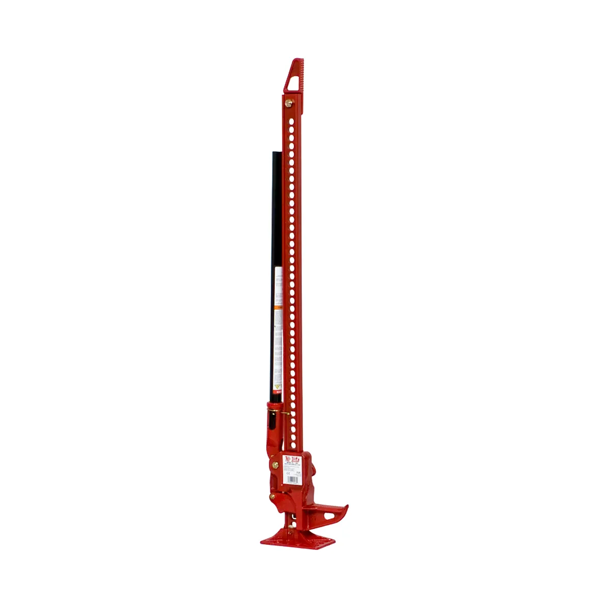 48 All Cast Model 7000 lb. Capacity 4660 Rated Capacity. Red Jack with a Black Handle. product image