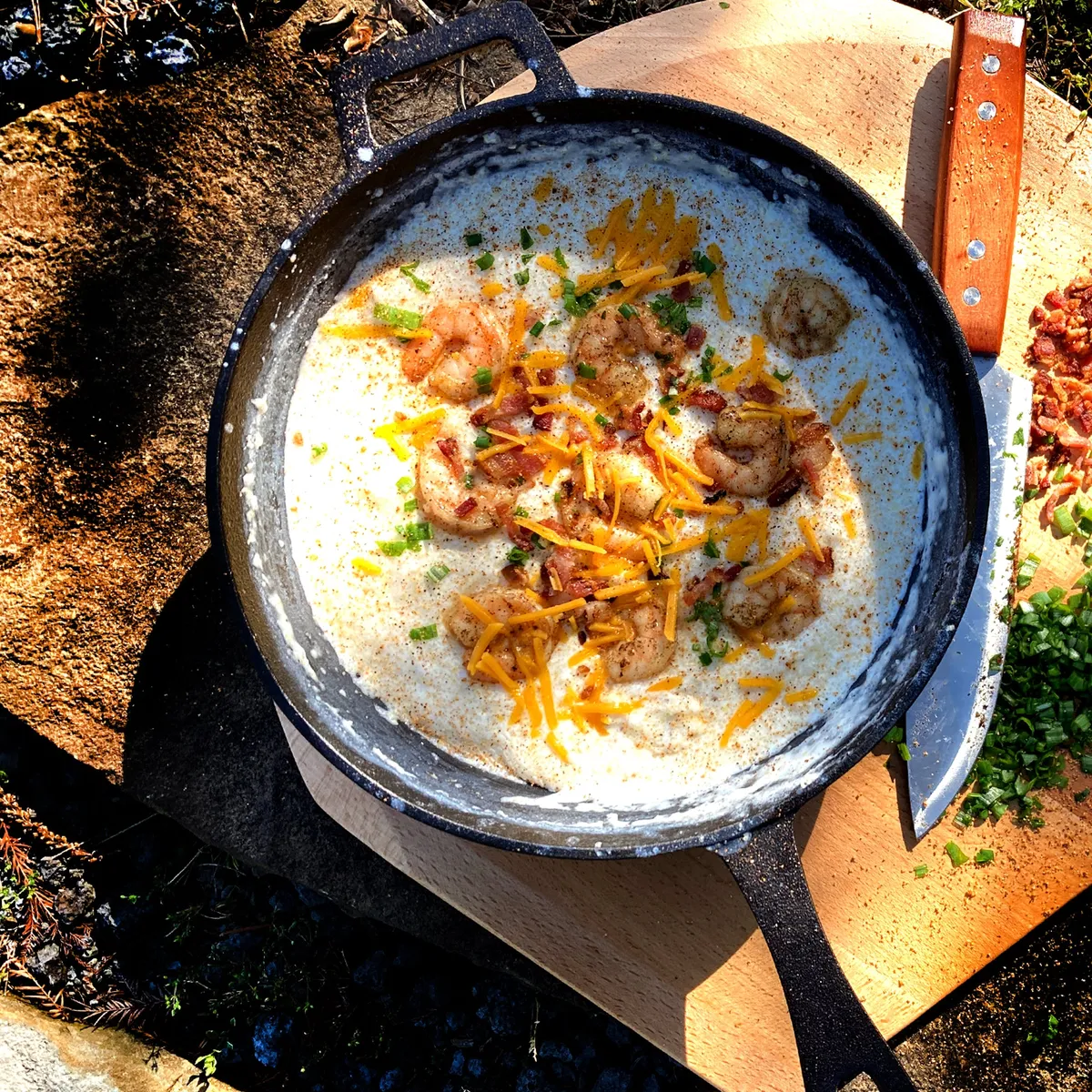 3qt Cast Iron Skillet With Selfbasting Lid product image