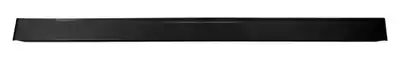 FiveStar ABC Rocker Panel Rolled Aluminum Black