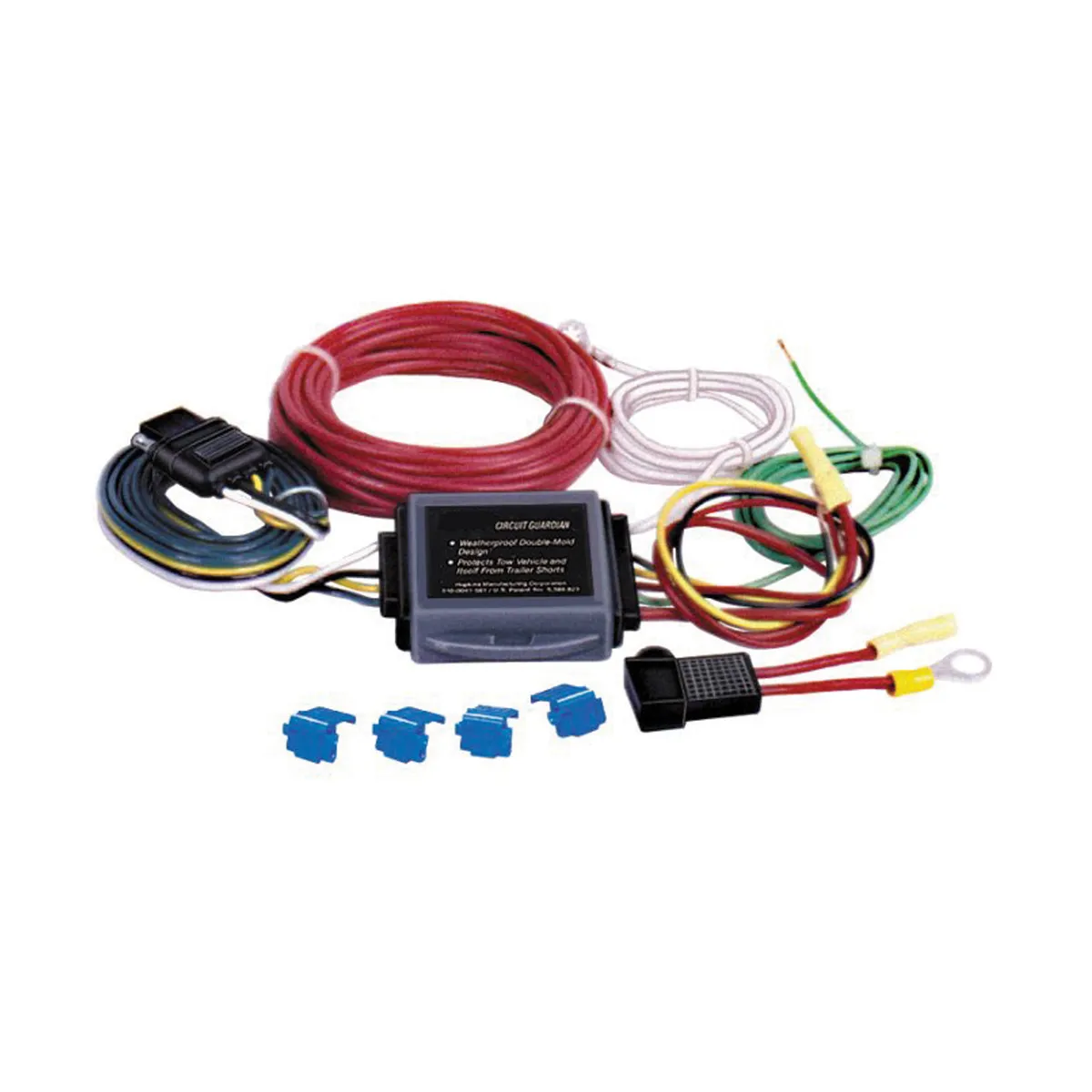 Husky Towing Husky Towing 13163 Batt Power Adapts Turn & Stop Lights72 Lgth Inc Lead Wire/Fuse Assembly/Splices