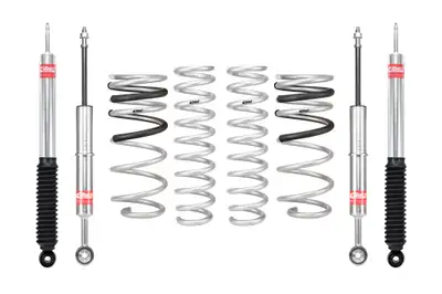 Eibach Springs Eibach PRO-TRUCK LIFT Set of 4 Shocks 4 Springs E80-82-105-02-22