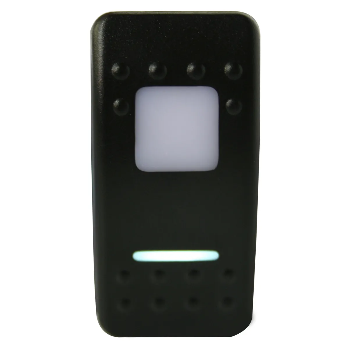 Bulldog Winch Rocker Switch ON/OFF 5-Pin, White product image