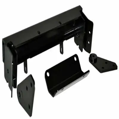 Warn Warn - Front Plow Mount For Yamaha Grizzly. Requires Warn 103780 Provantage II ATV Front Mount Pushtube And Any Length of Warn Provantage II Blade