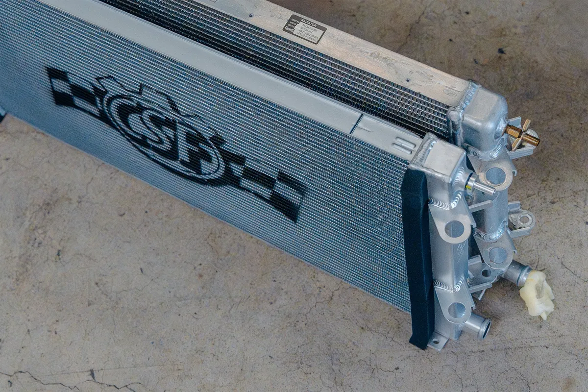 2005-2006 Ford GT High-Performance Supercharger Heat Exchanger (Intercooler) product image