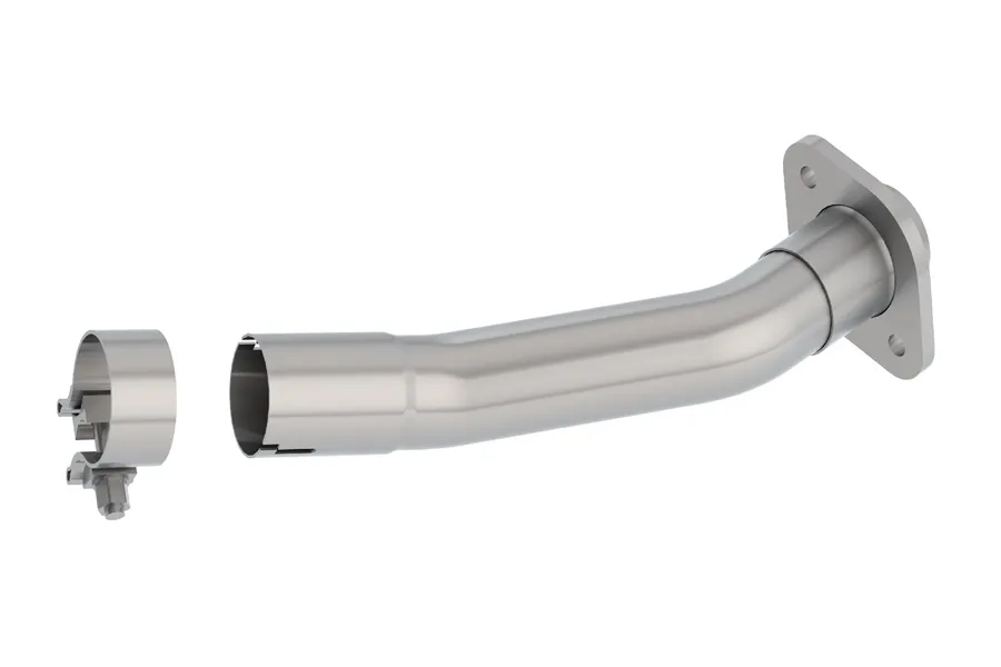 Borla 2020-2023 Jeep Wrangler JL/ JLU/ Gladiator JT Loop Delete Pipe