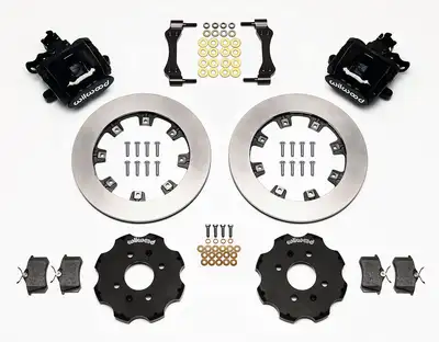 Wilwood Brakes 1990 - 2001 Acura, Honda Combination Parking Brake Caliper Rear Brake Kit - 140-10207