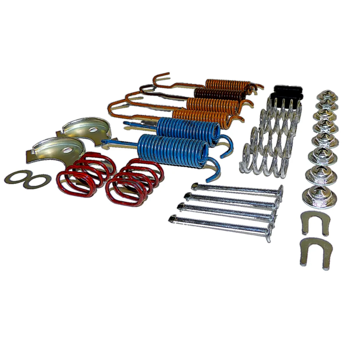 1972-1978 CJ-5 CJ w/ 11in Drums with fins; Hardware for 2 wheels; Front or Rear 1972-1978 CJ-6 CJ w/ 11in Drums with fins; Hardware for 2 wheels; Front or Rear product image