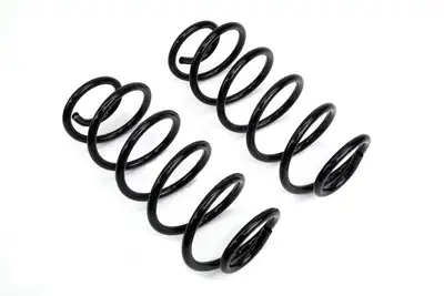 EVO Manufacturing 2018+ Jeep Wrangler 2.5" Rear Plush Ride Springs, Set For Jl/Jlu