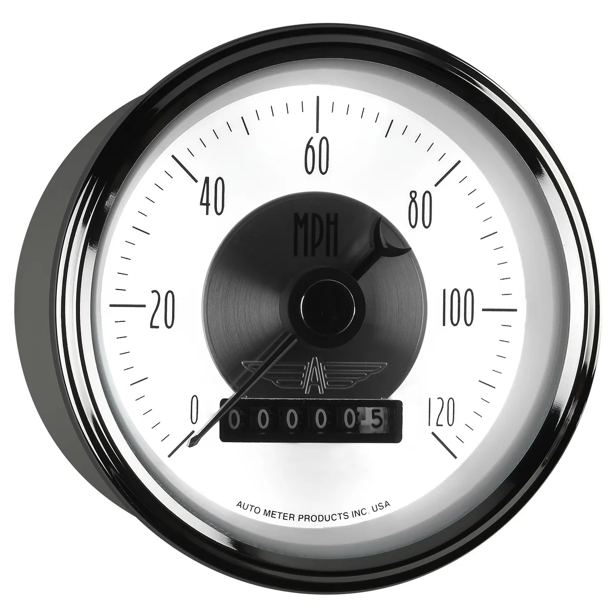 33/8in Speedo 120 Mph Prog Wheel Prestige Pearl product image