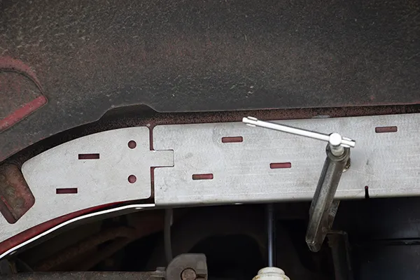 Rust Buster 1984-2001 Jeep Cherokee XJ Rear Unibody Stiffeners RB6062 product image