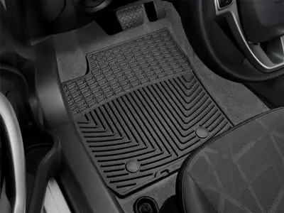 Weathertech 2011 + Ford Fiesta Front Rubber Mats Black
