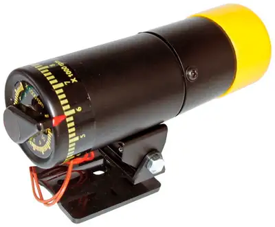 Proform RPM Shift Light StAnd Alone Adjustable Model Black Body with Yellow Cover Proform