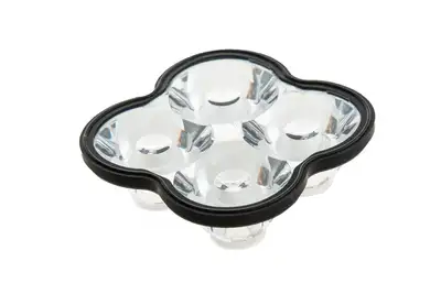 Diode Dynamics Ss3 Lens Pc Combo Clear