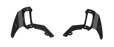 Quake LED Quake LED - QBJ913 - Jeep Wrangler JL/Gladiator A-Pillar Dual Pod/Single 52 Inch Light Bar Cowl Mount for 2018-2020 Jeep Wrangler 2020-2020 Jeep Gladiator