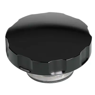 Billet Specialties Radiator Cap Black
