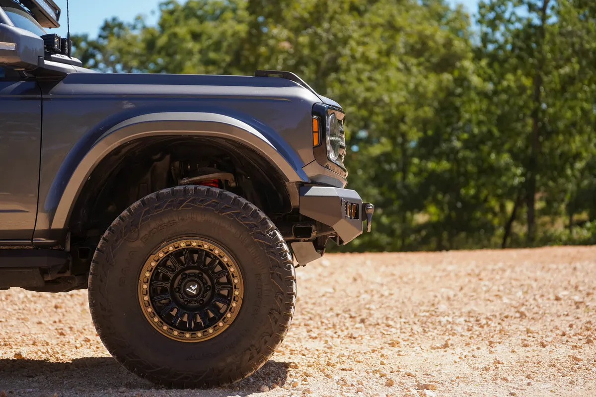 2021-2025 Ford Bronco DV8 Offroad Oe Plus Series Front Bumper V2 product image