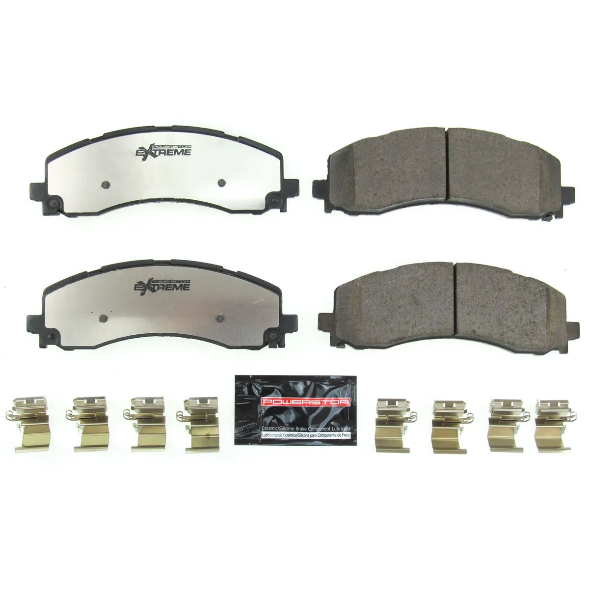 Z36 Truck/Tow Carbon-Fiber Ceramic Brake Pads W/Hardware product image