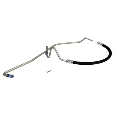 Crown Automotive Jeep Replacement Crown Automotive Jeep Replacement 52088021AB Power Steering Pressure Hose for Jeep 00-01 XJ Cherokee w/ RHD, w/ 4.0L Engine