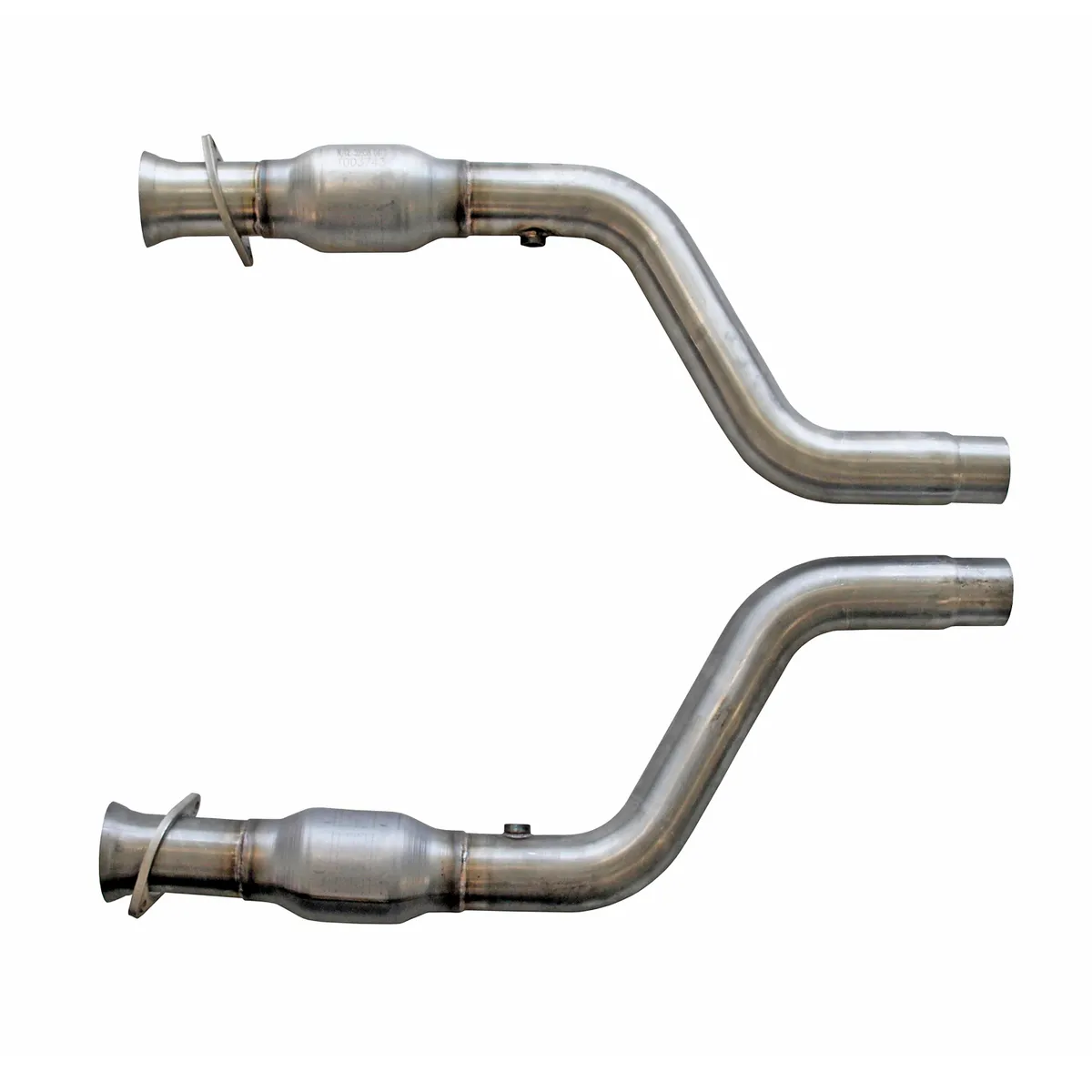 2005-2008 Dodge Hemi 5.7l 2-34 Short Mid Pipe w Converters For Bbk 16470 Headers product image