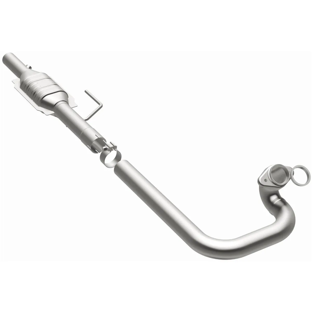 MagnaFlow 1997-1999 Jeep Wrangler 4.0L HM Grade Federal / EPA Compliant Direct-Fit Catalytic Converter 23227 product image