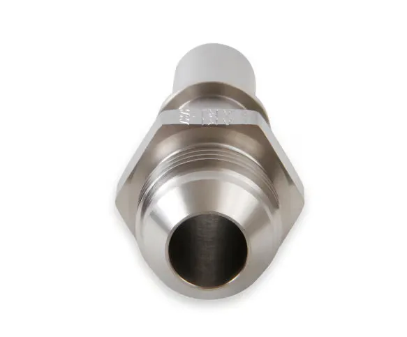 Earl's O.E. Fuel Line EFI Quick Connect 1/2" Tube to -8 AN Male - Stainless product image