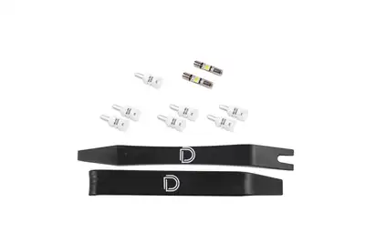 Diode Dynamics Diode Dynamics - Interior LED Kit for 2022+ Toyota GR86/Subaru BRZ, Cool White Stage 1