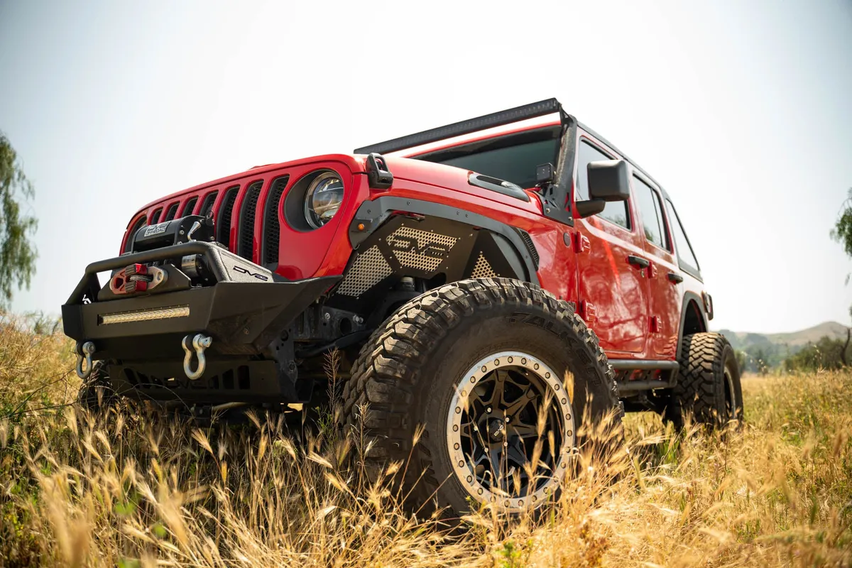 DV8 Offroad Front and Rear Fender Deletes - JL product image