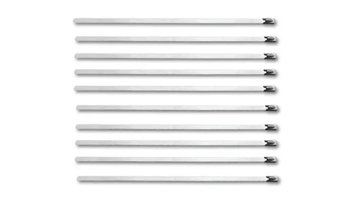 Vibrant Performance Vibrant Performance - 25898 - Stainless Steel Cable Ties, 14.5 in. long (10/pack)