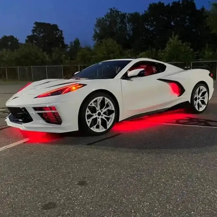 1442-335 - 2020-2021 Chevrolet c8 Corvette Oracle Colorshift Rgb+a LED Headlight DRL Upgrade product image