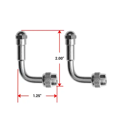 Pacific Dualies 2pc 90deg Vlv Extn Kit