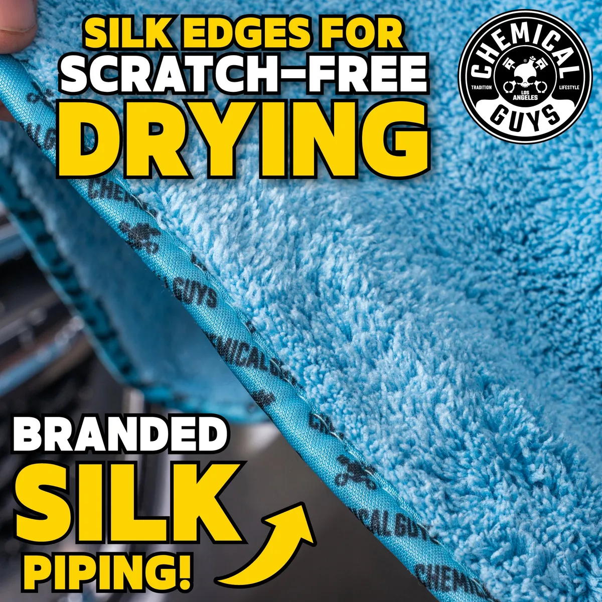 Chemical Guys Woolly Mammoth Microfiber Dryer Towel product image