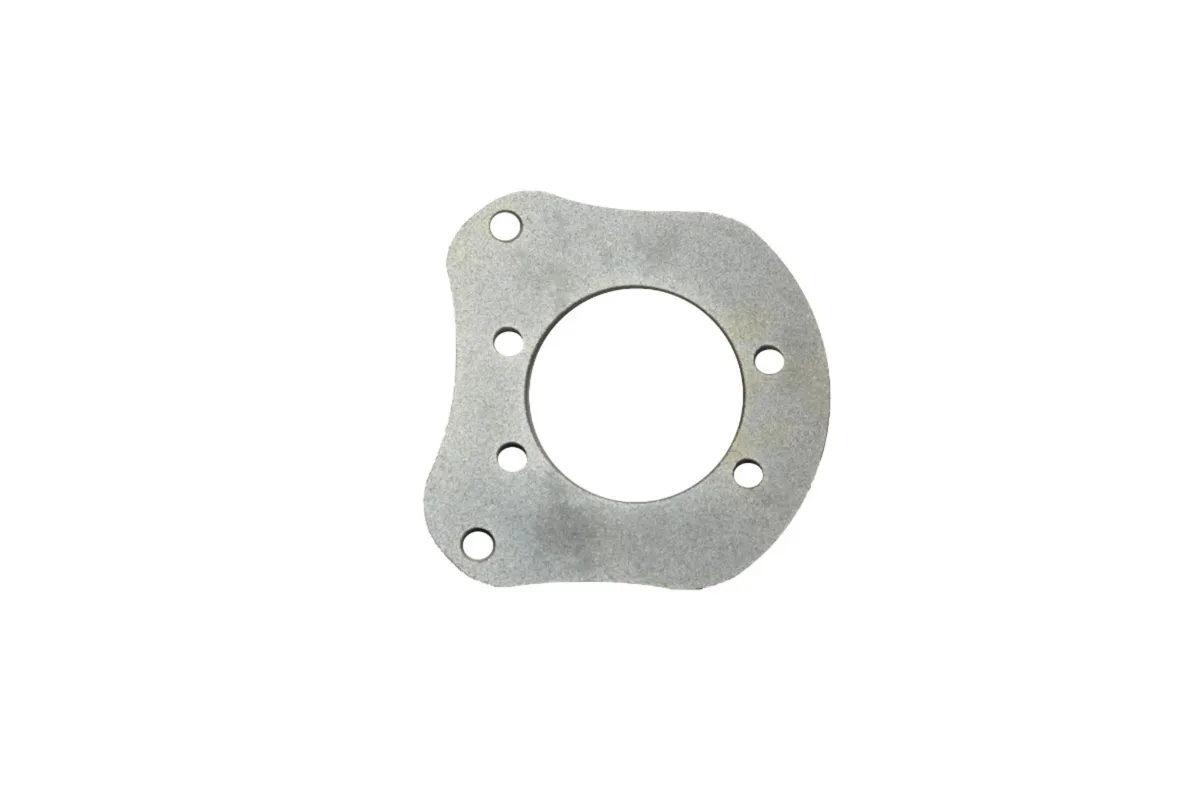 LEED Brakes Rear Disc Brake Kit with Drilled Rotors and Red Powder Coated Calipers product image