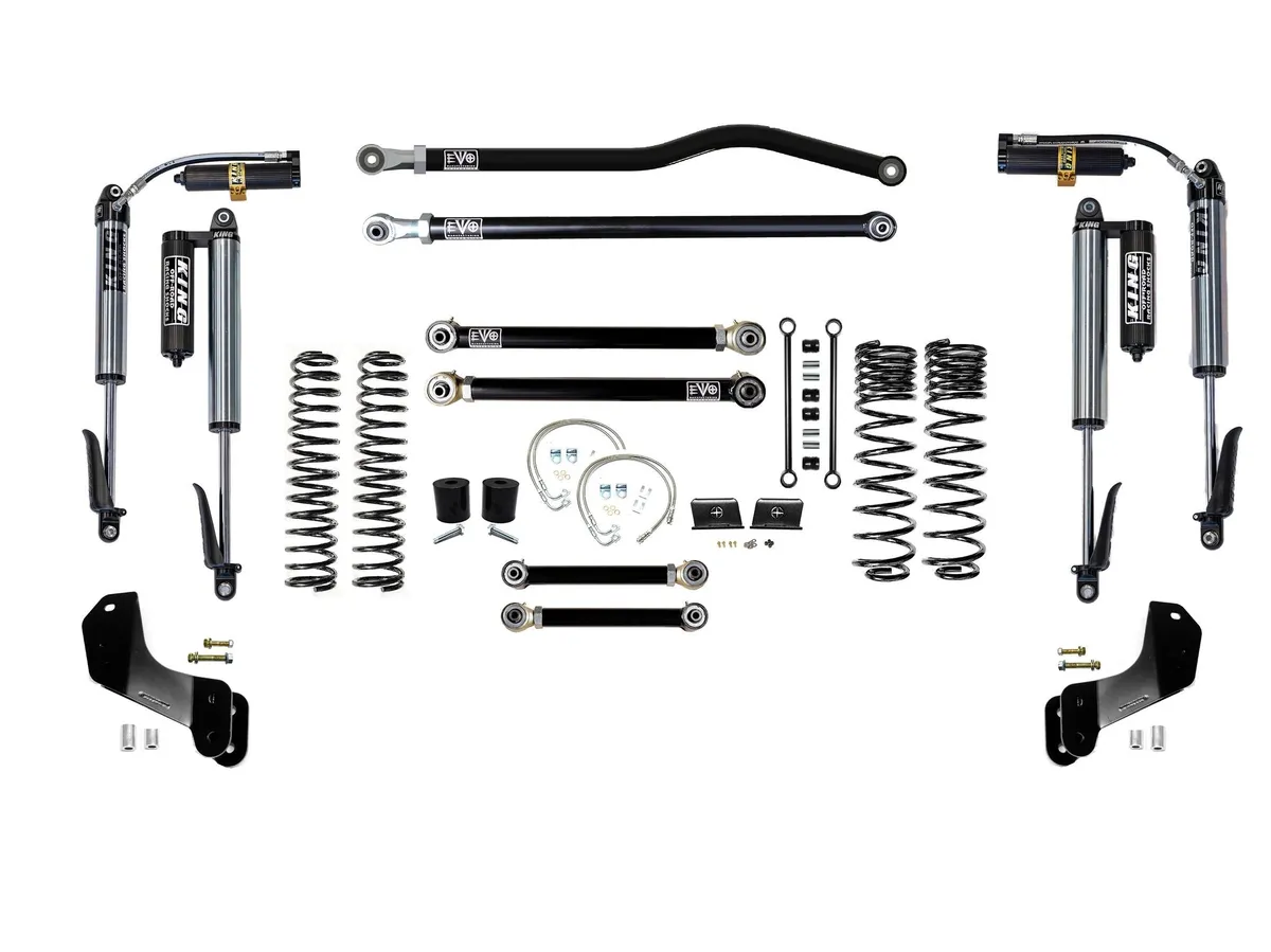 2.5" Diesel Jeep Gladiator JT Lift Kit Enforcer Suspension Systems product image