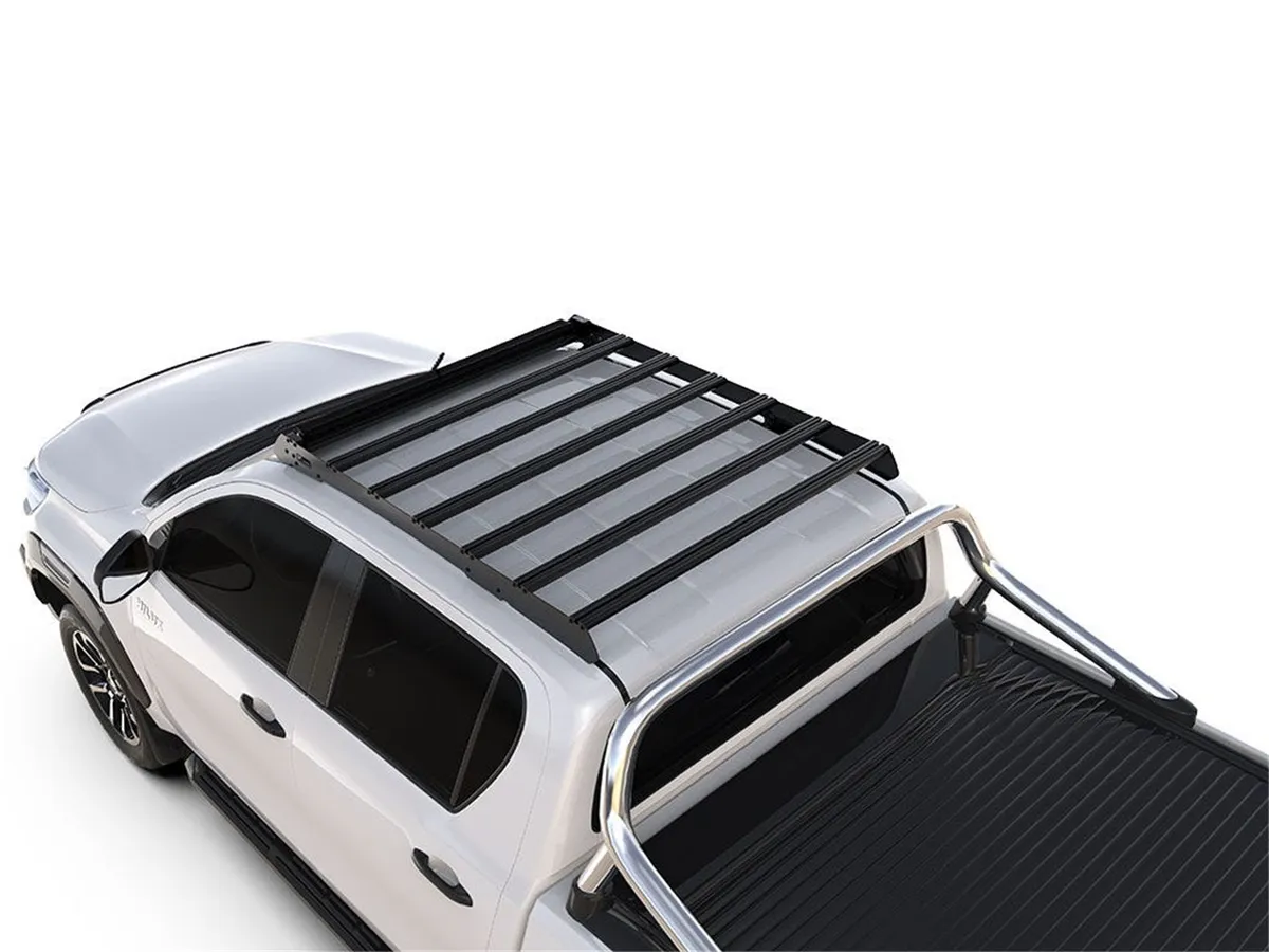 Toyota Hilux 2015-Current Slimsport Roof Rack Kit Lightbar ready product image