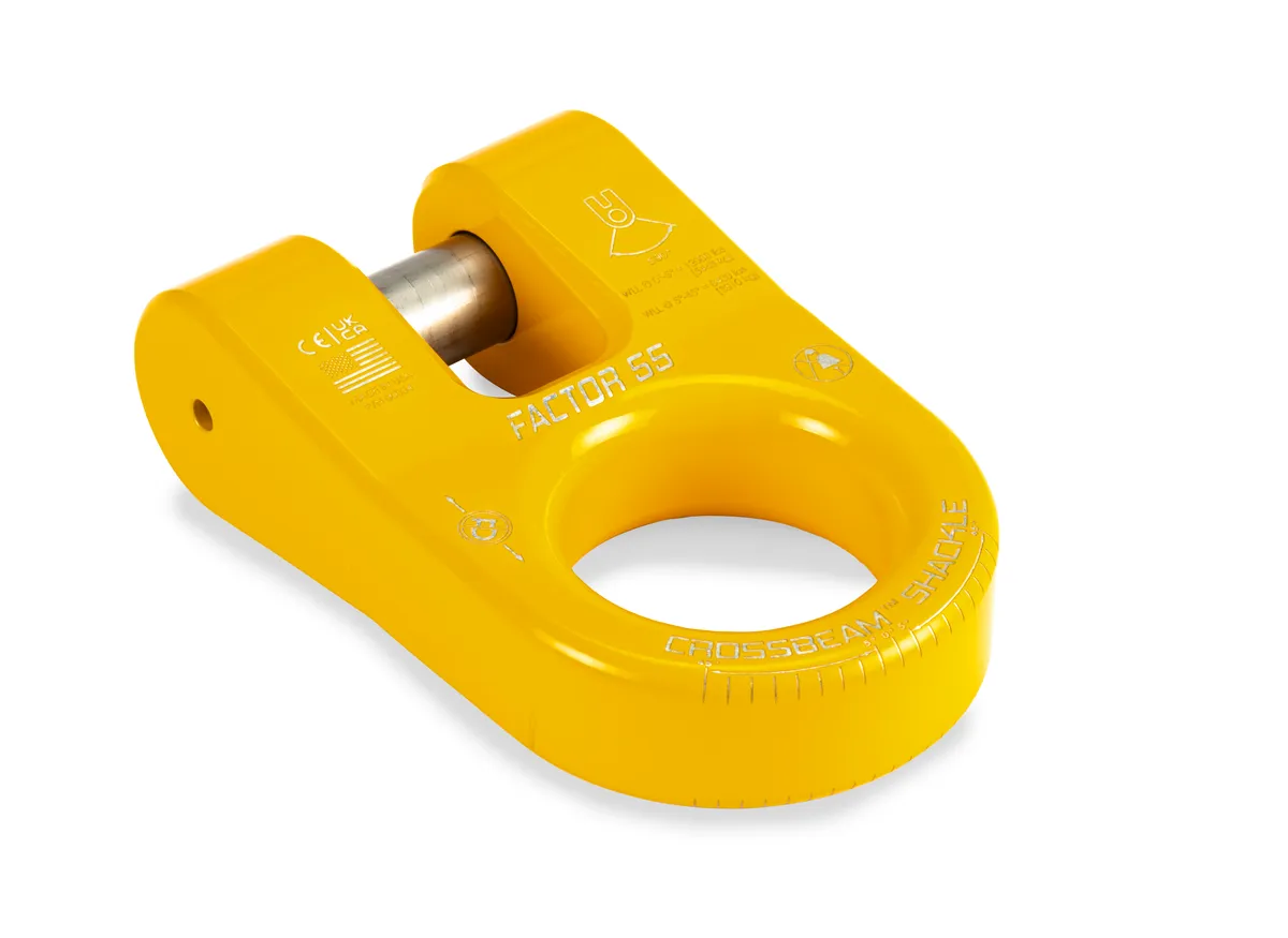 Shackle Crossbeam Yellow fg product image