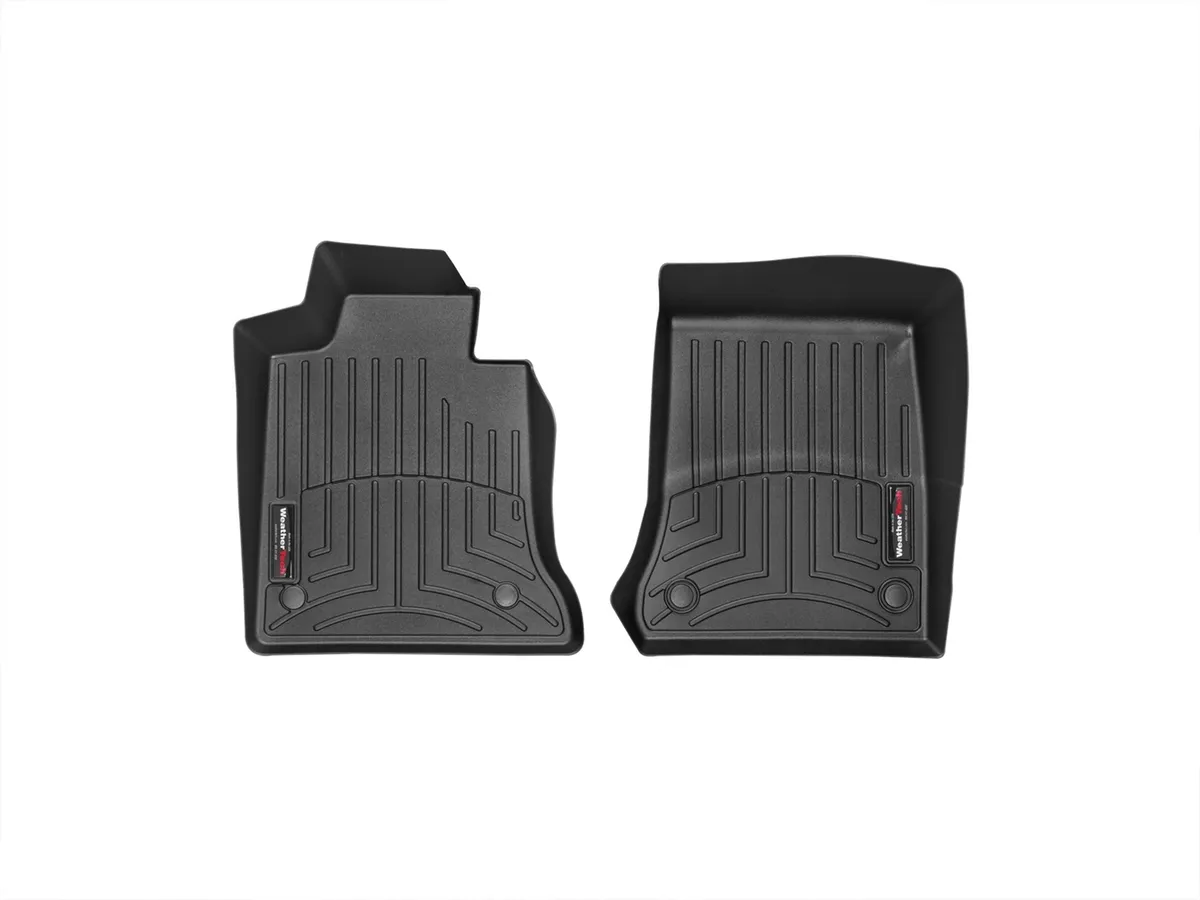 Weathertech BlackFront FloorLiner2013 +Mercedes-BenzGLK-Class