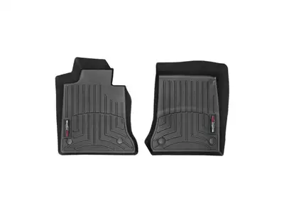 Weathertech BlackFront FloorLiner2013 +Mercedes-BenzGLK-Class