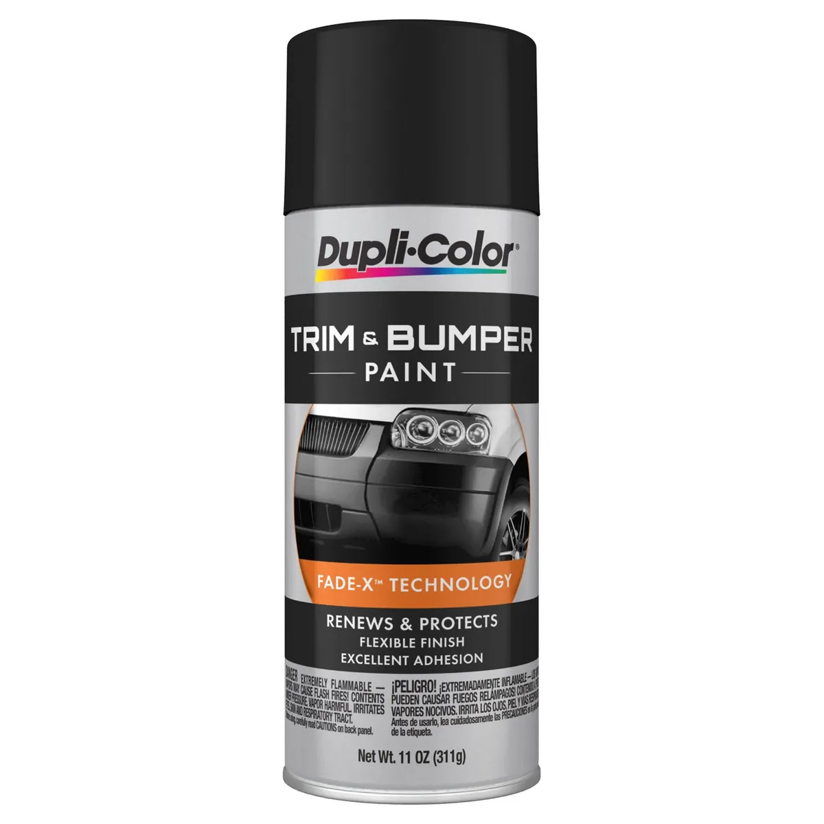 Trim & Bumper Paint Black 11 oz Aerosol product image