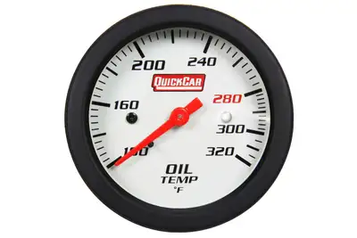 Quickcar Racing Products Extreme Gauge Oil Temp