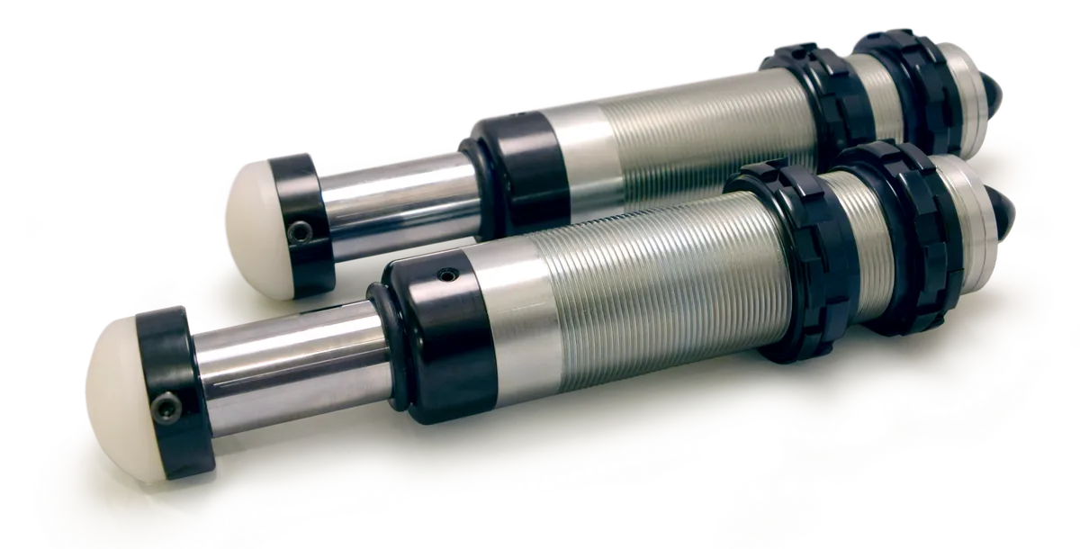 DV8 Offroad 2.0 Hydraulic Bump Stops w/2.5in Stroke, Pair - JL/JK product image