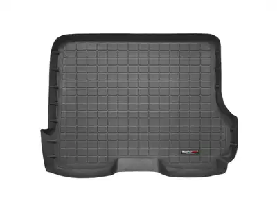 Weathertech 1984 - 1996 Jeep Cherokee (2 door) Black Cargo Liners / 1997 - 2001 Jeep Cherokee (2 door) Black Cargo Liners / 1984 - 1996 Jeep Cherokee (4 door) Black Cargo Liners