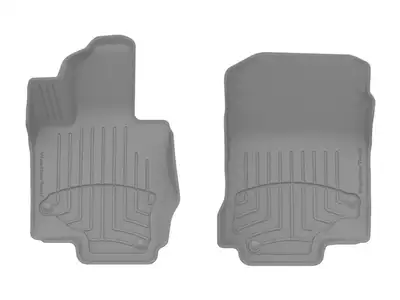 Weathertech FloorLiner™ HP; Gray; Front;