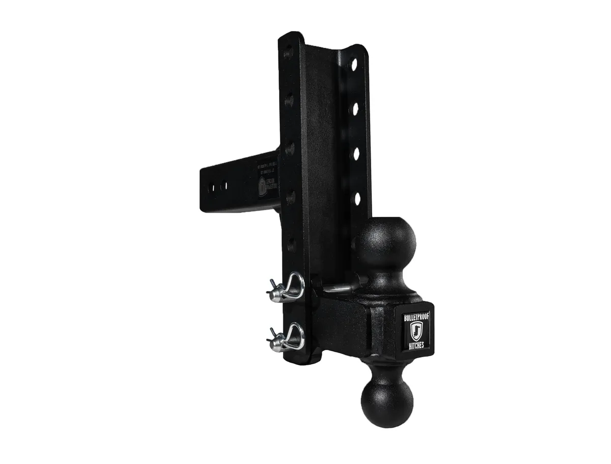 BulletProof 2.5 Medium Duty 4 6 Offset Hitch MD25OFFSET product image