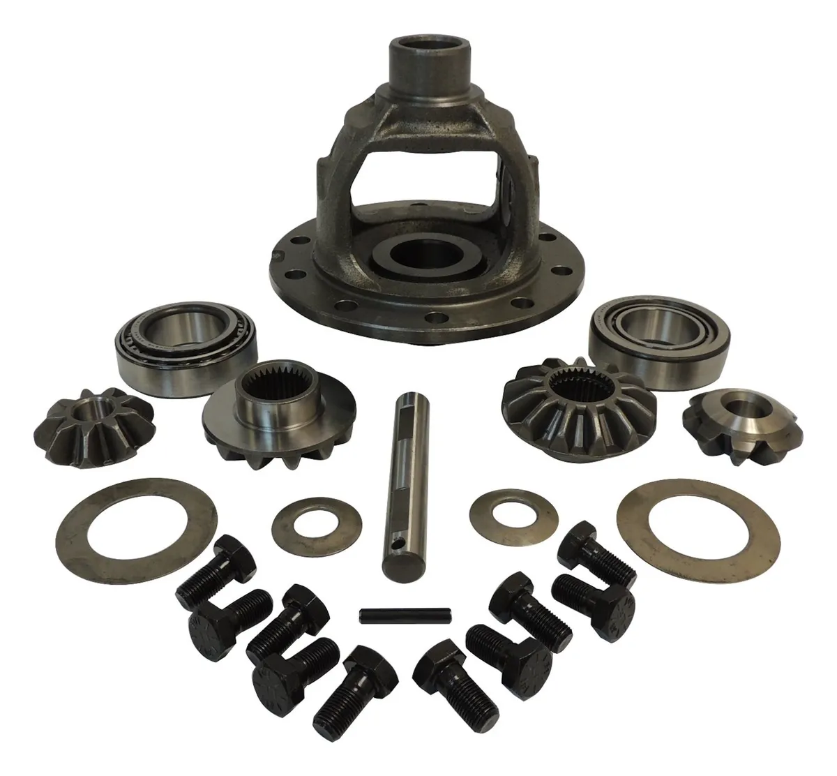 2007-2013 JK Wrangler w/ Model 44/226MM Rear Axle w/ Standard Differential; Includes Differential Case Differential Gear Set and 2 Differential Bearings product image