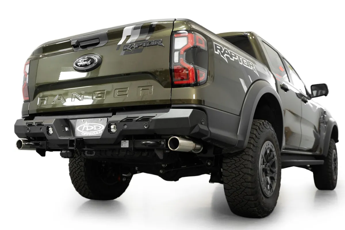 2024+ Ford Ranger Raptor Phantom Rear Bumper product image
