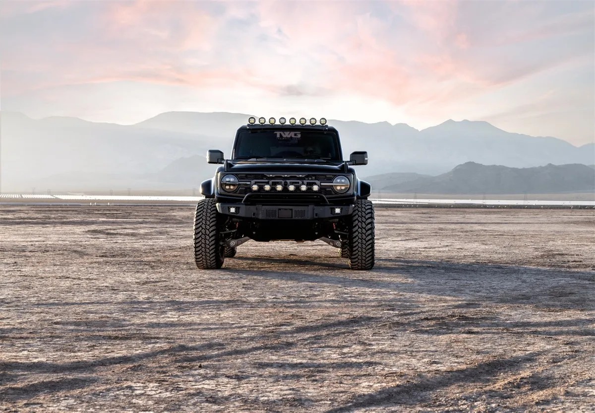 Body Armor 4x4 FB-19534 Body Armor 4X4 Front Bumper product image