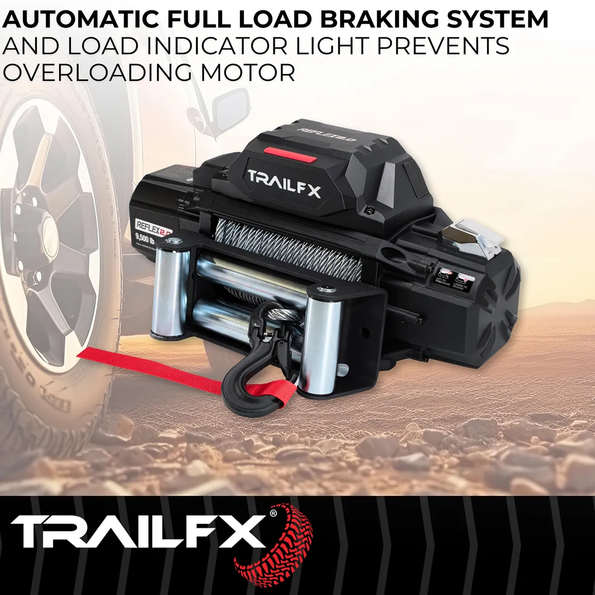 TrailFX WR295B Vehicle Mounted product image